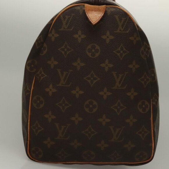 LOUIS VUITTON Monogram Speedy 40 Hand Bag LV Auth - Picture 5 of 16